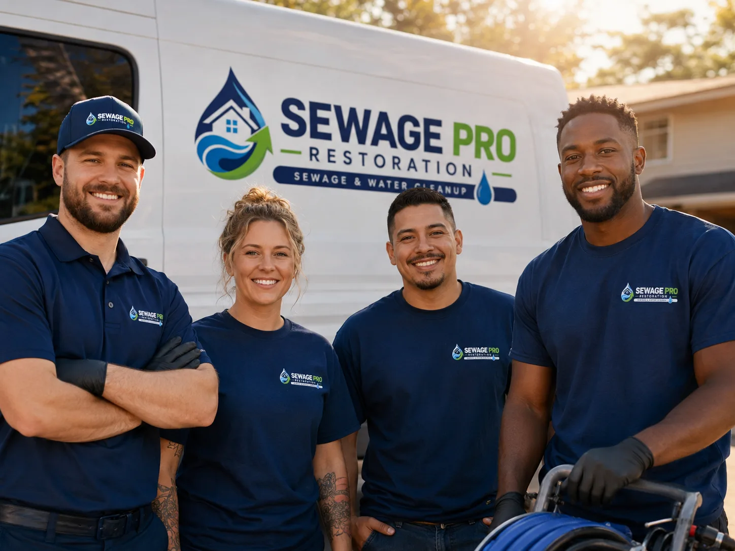 Sewage Cleanup Services company in Winchester, OR